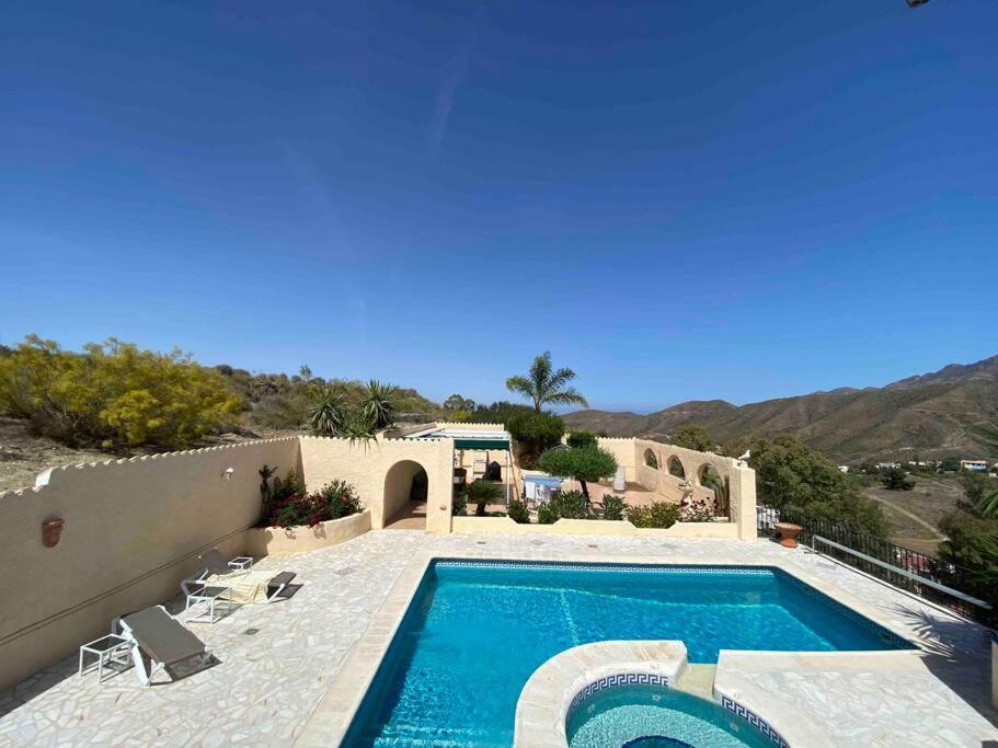 Villa Los Faramondos Naturehouse Turre Eksteriør bilde