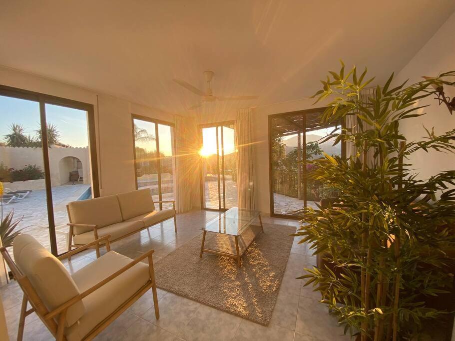 Villa Los Faramondos Naturehouse Turre Eksteriør bilde