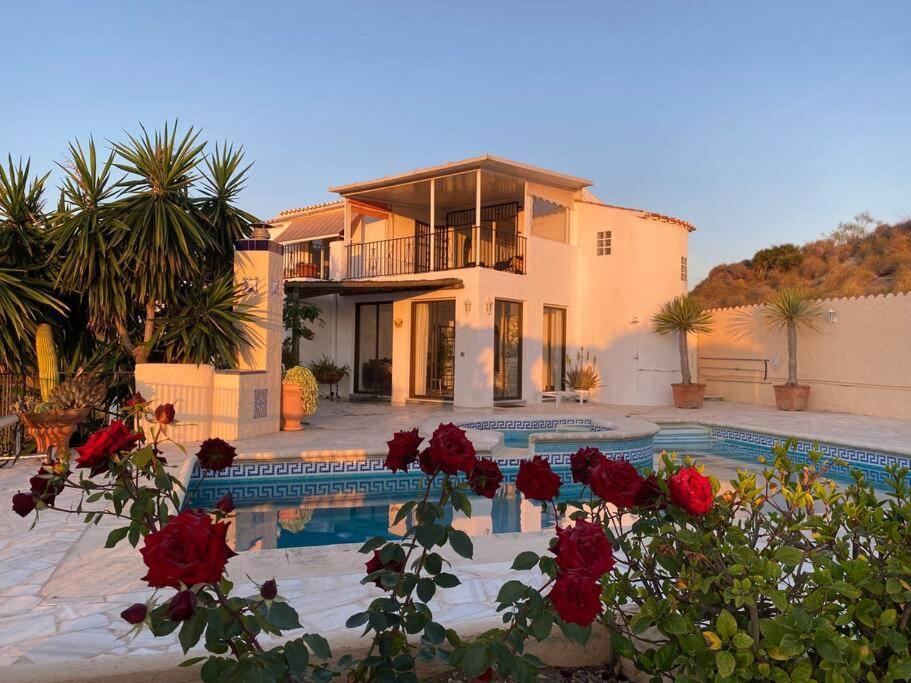 Villa Los Faramondos Naturehouse Turre Eksteriør bilde