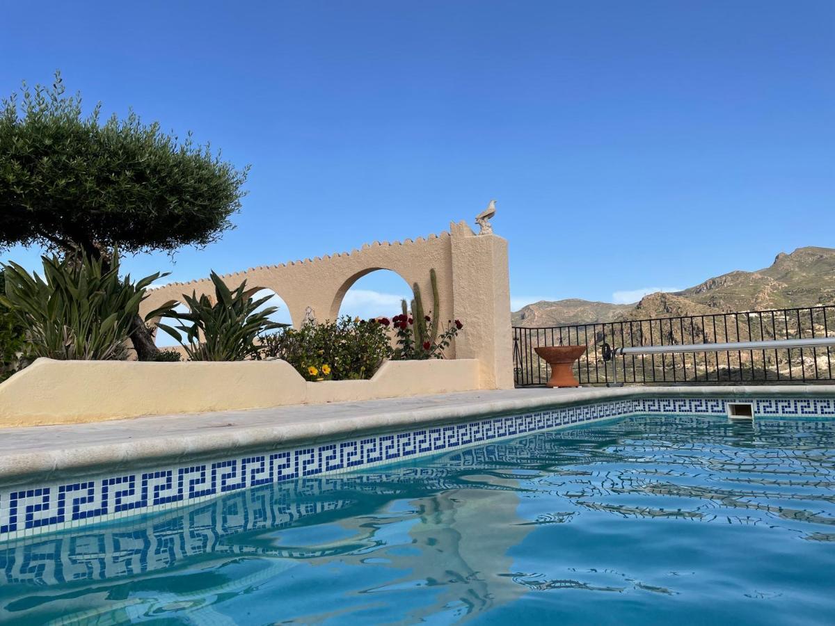 Villa Los Faramondos Naturehouse Turre Eksteriør bilde