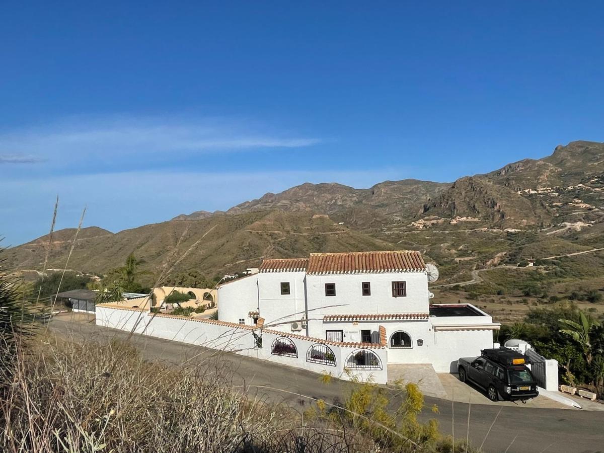 Villa Los Faramondos Naturehouse Turre Eksteriør bilde