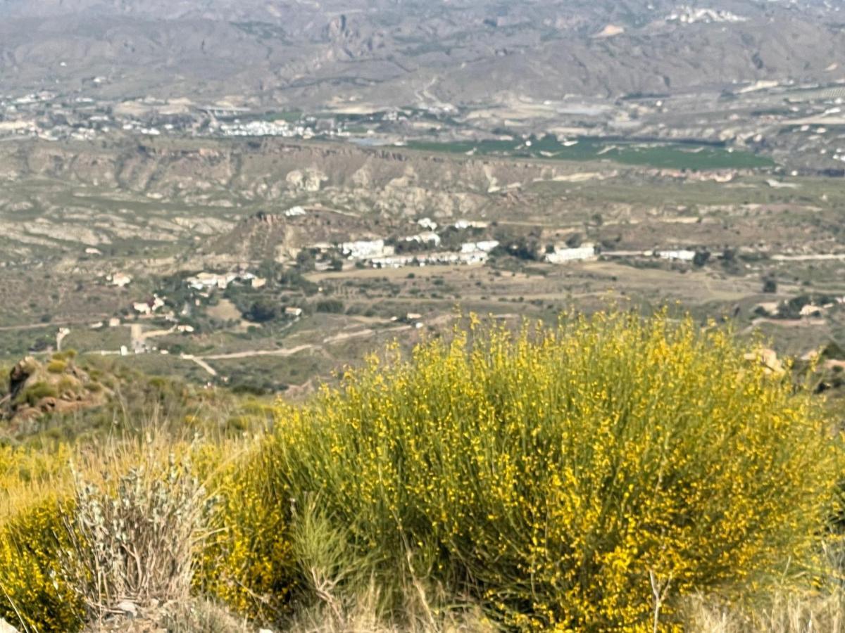 Villa Los Faramondos Naturehouse Turre Eksteriør bilde